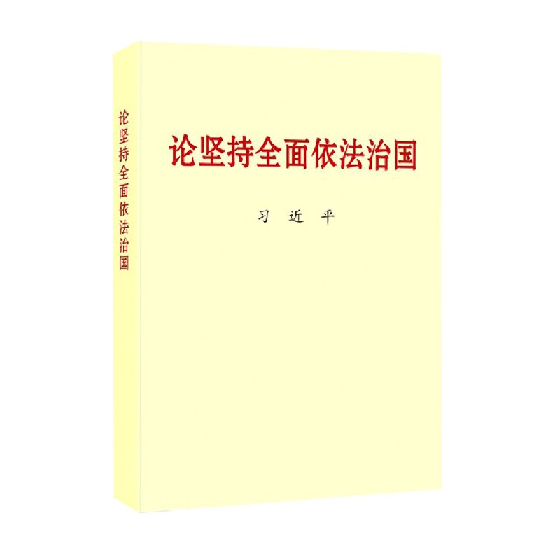 论坚持全面依法治国