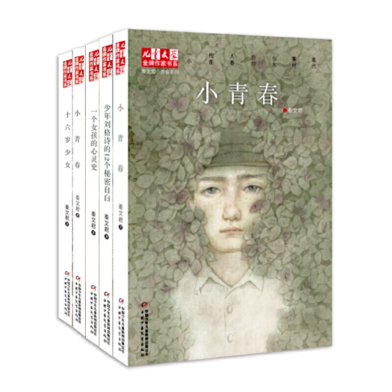 《儿童文学》金牌作家书系·秦文君小青春系列（套装5册）