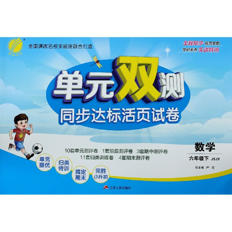 数学（6下JSJY）/单元双测同步达标活页试卷