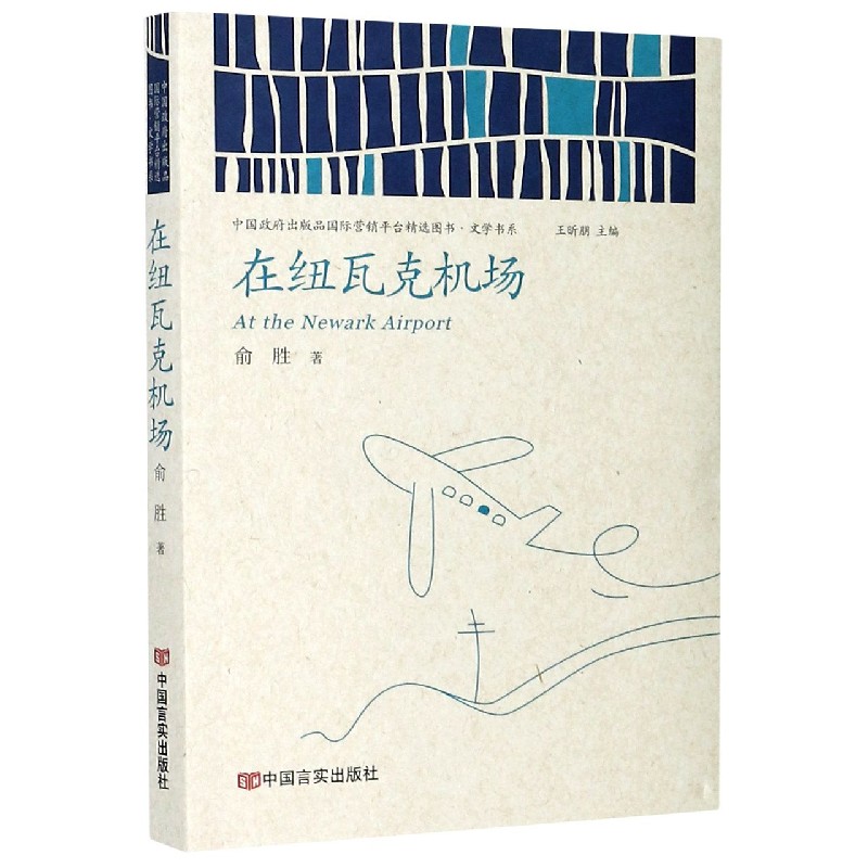在纽瓦克机场/中国政府出版品国际营销平台精选图书文学书系