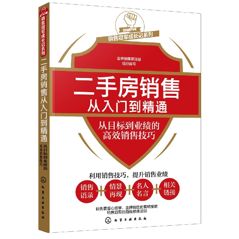 二手房销售从入门到精通（从目标到业绩的高效销售技巧）/销售冠军成长记系列