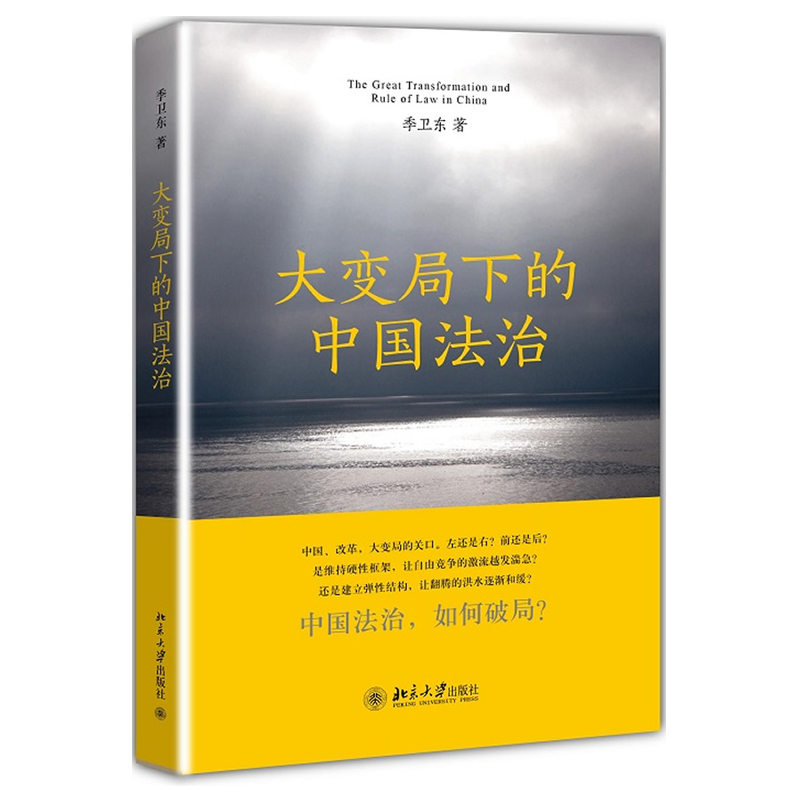 大变局下的中国法治