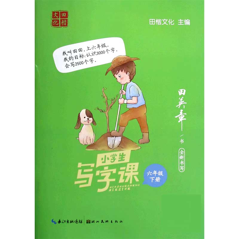 小学生写字课(6下)