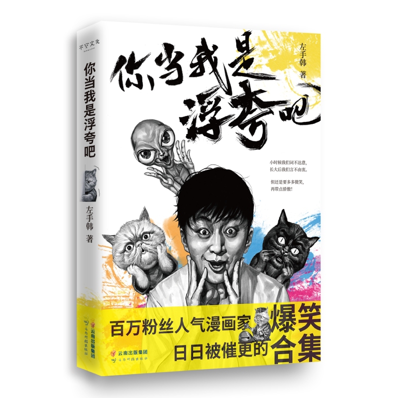 你当我是浮夸吧