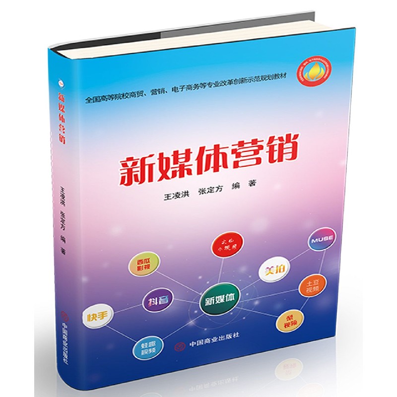 新媒体营销（全国高等院校商贸营销电子商务等专业改革创新示范规划教材）