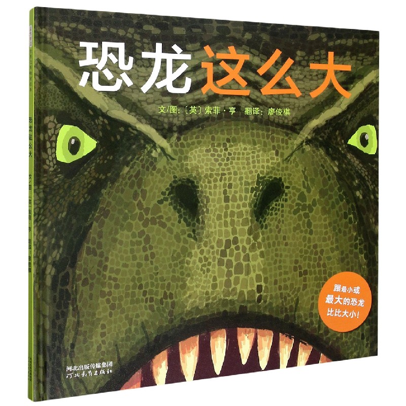 恐龙这么大（精）