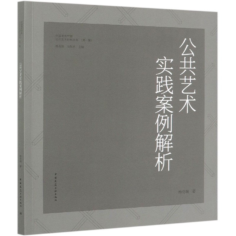 公共艺术实践案例解析/中国美术学院公共艺术研究丛书