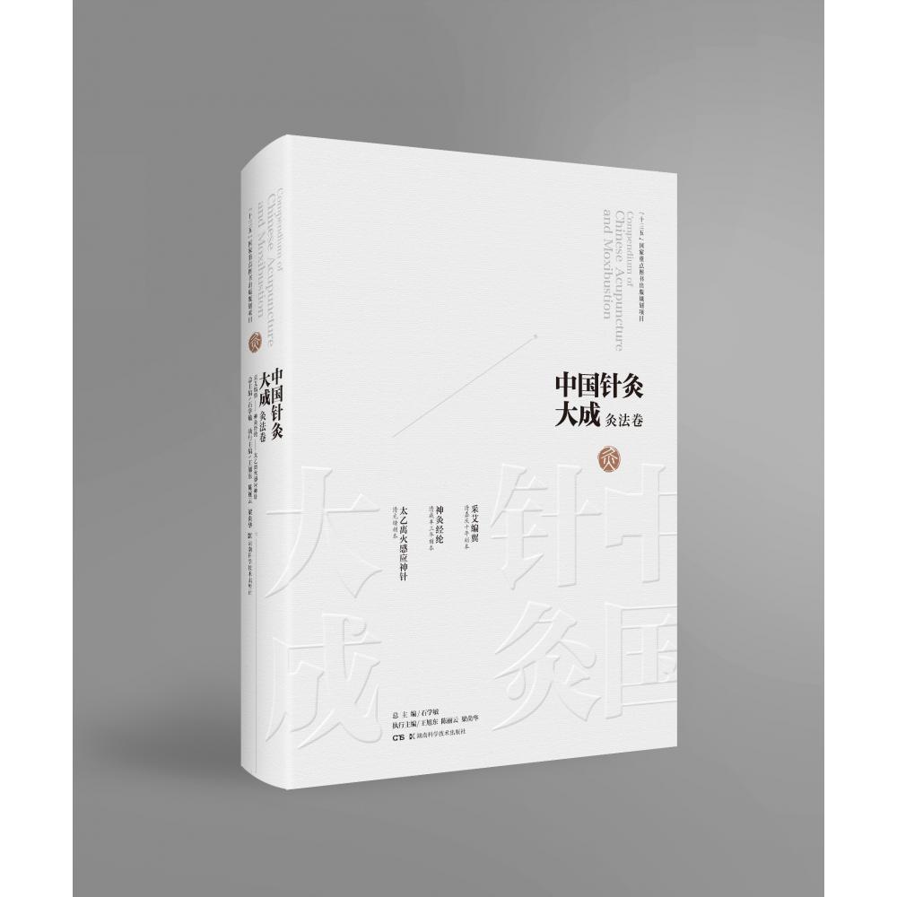 中国针灸大成(灸法卷采艾编翼神灸经纶太乙离火感应神针)(精)