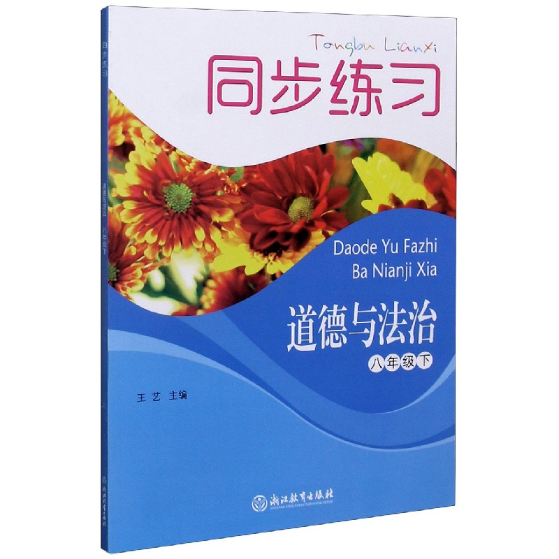 道德与法治同步练习（8下）