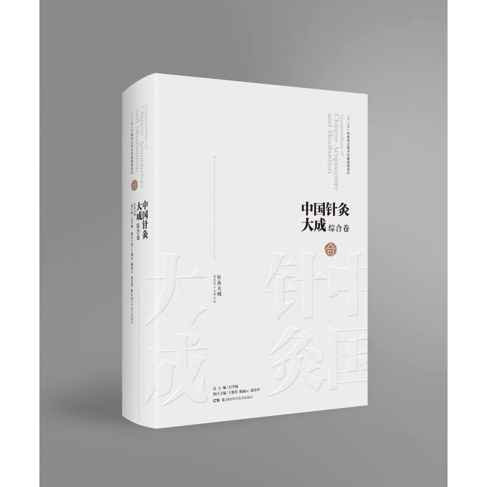 中国针灸大成·综合卷(针灸大成)