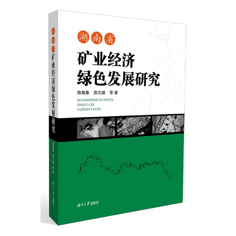 湖南省矿业经济绿色发展研究