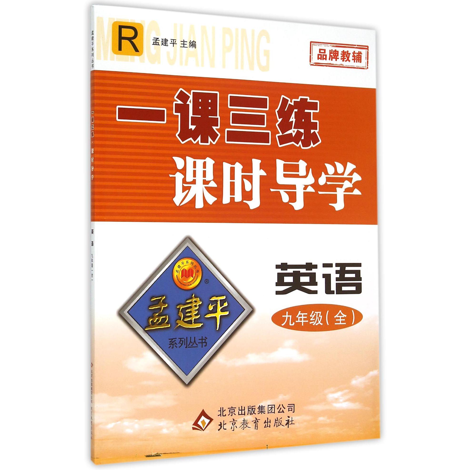 英语(9年级全R)/一课三练课时导学