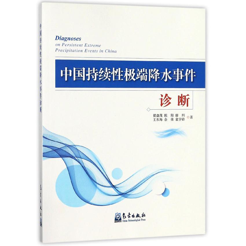 中国持续性极端降水事件诊断