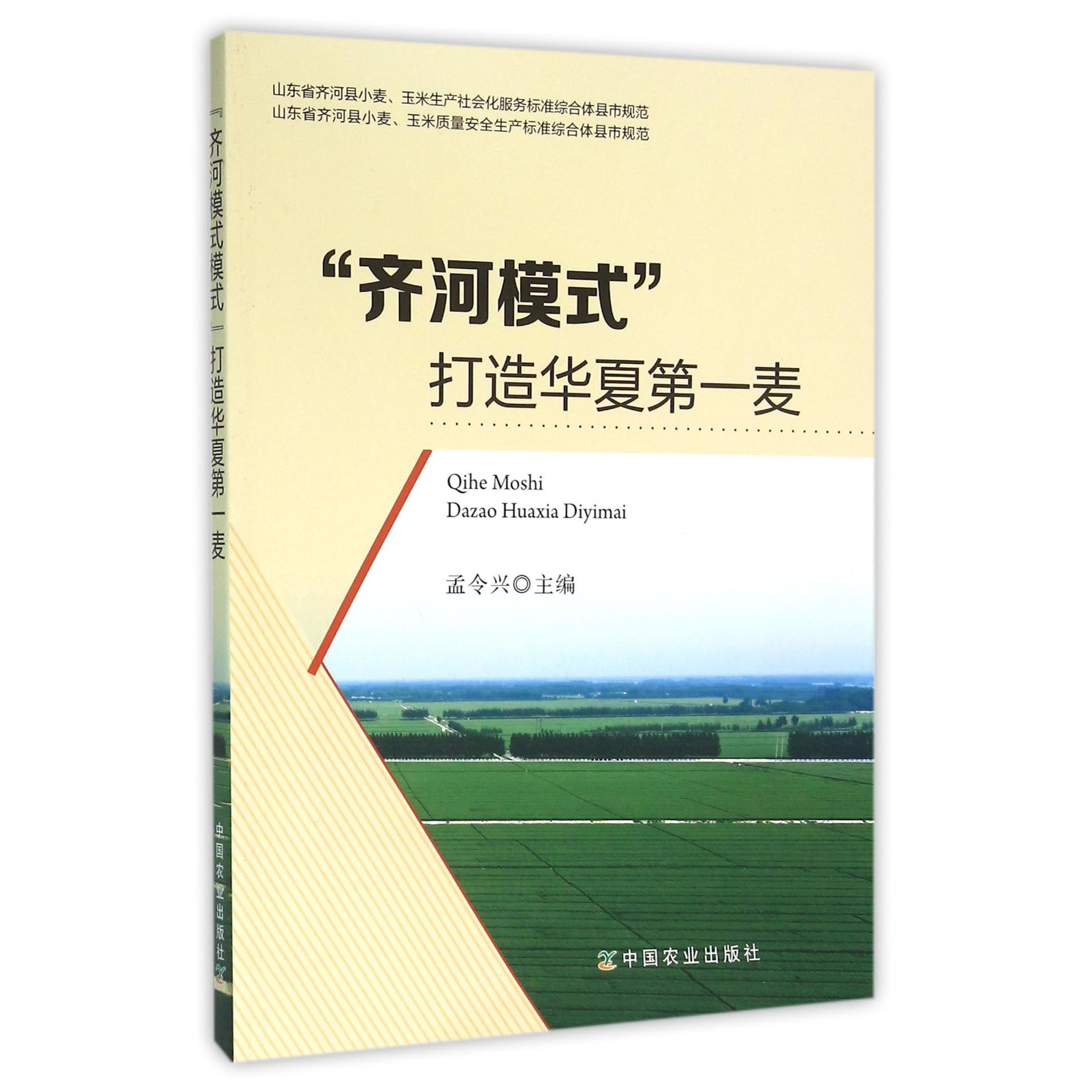 齐河模式打造华夏第一麦