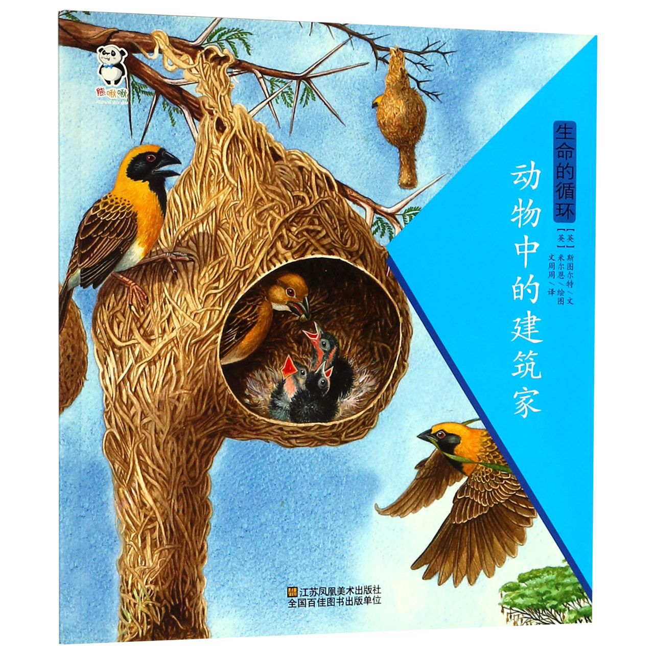 动物中的建筑家/生命的循环