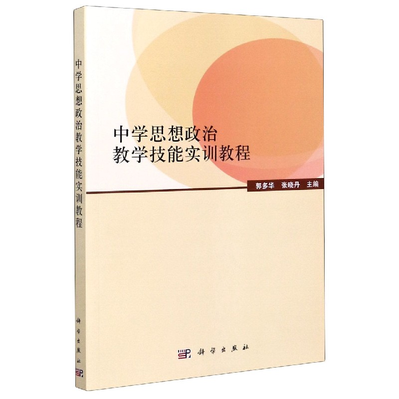 中学思想政治教学技能实训教程