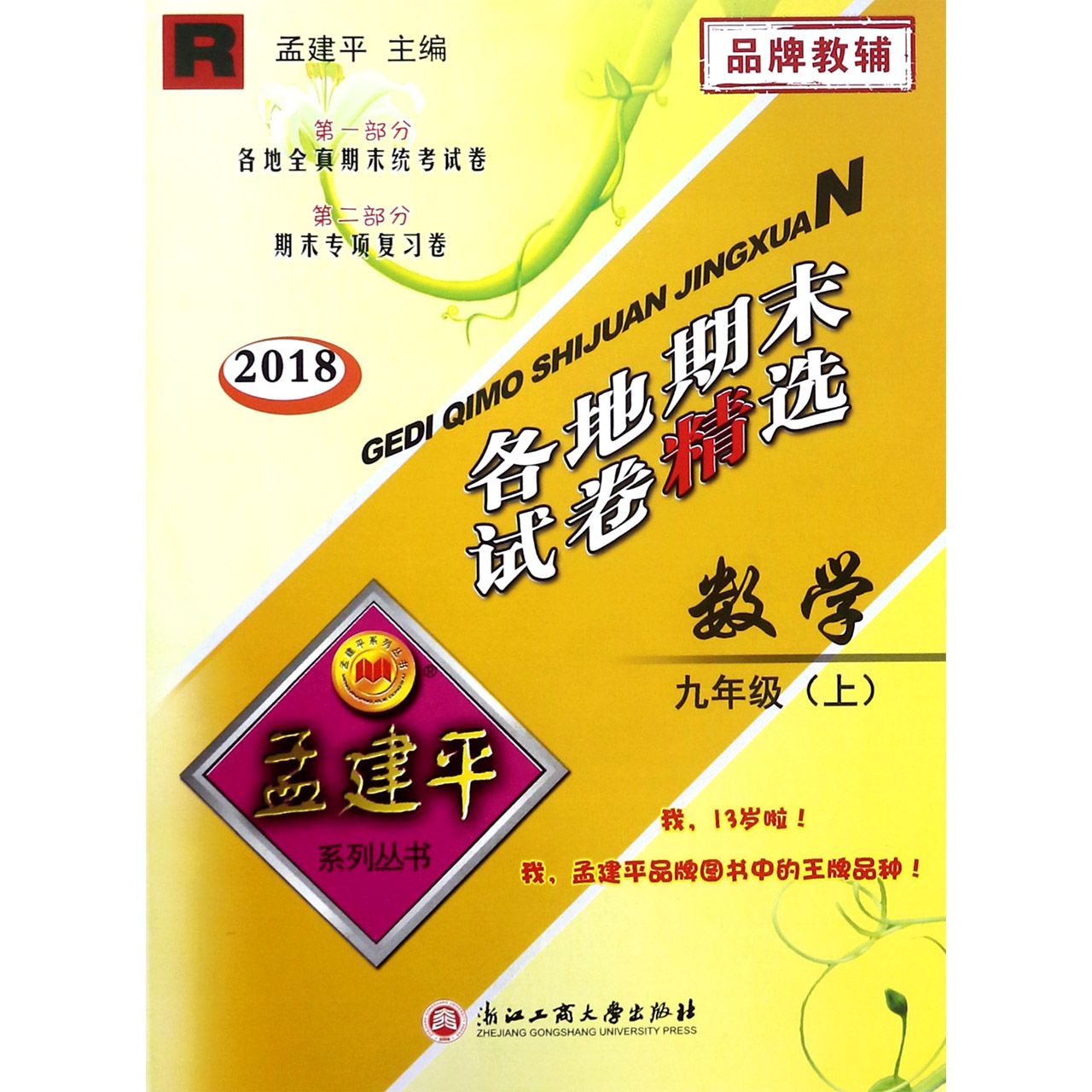 数学（9上R2018）/各地期末试卷精选