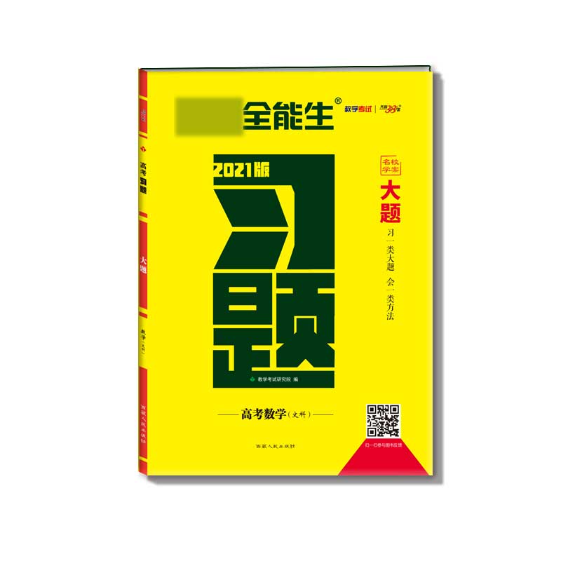 高考数学(文科2021版)/习题大题