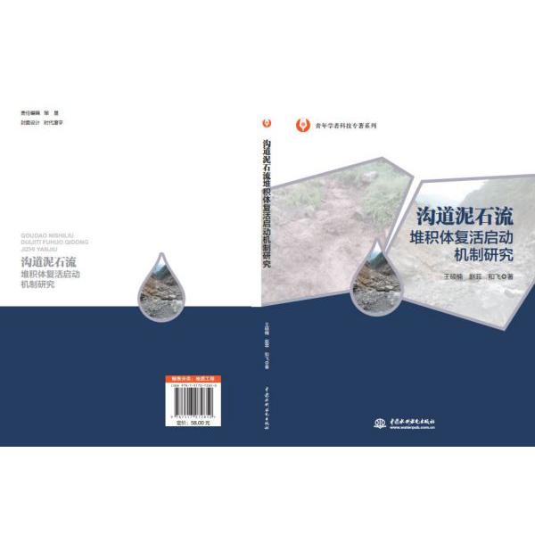 沟道泥石流堆积体复活启动机制研究/青年学者科技专著系列