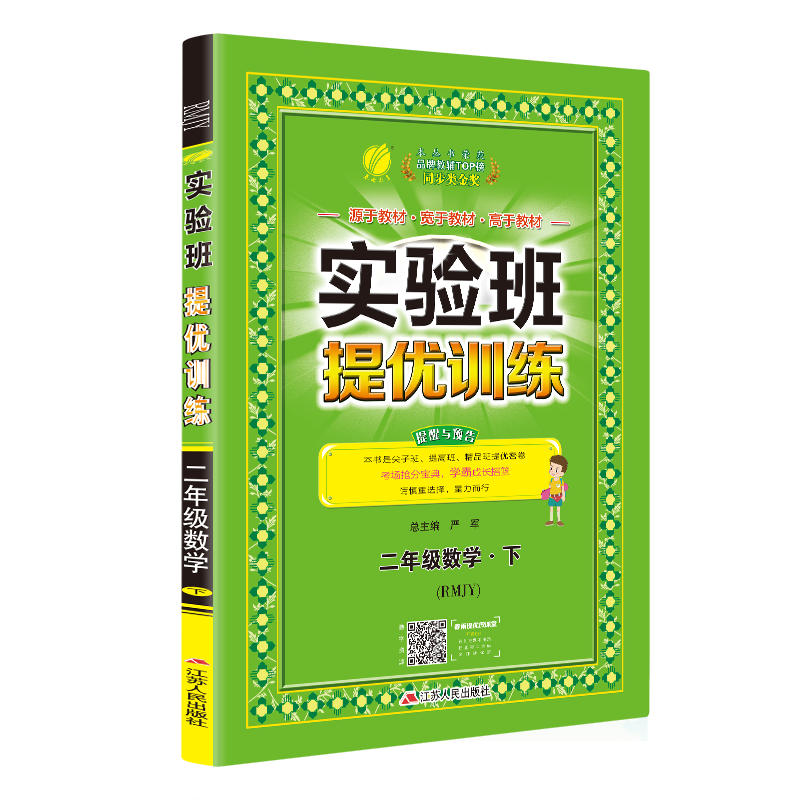 实验班提优训练 小学 数学 二年级 (下) 人教版(大)