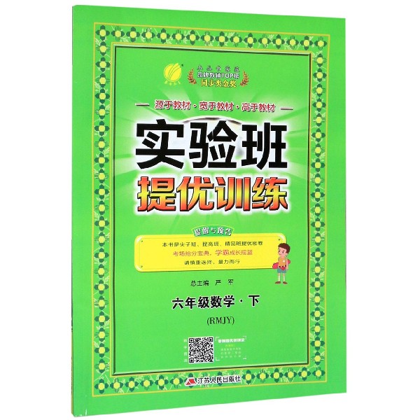 六年级数学(下RMJY)/实验班提优训练