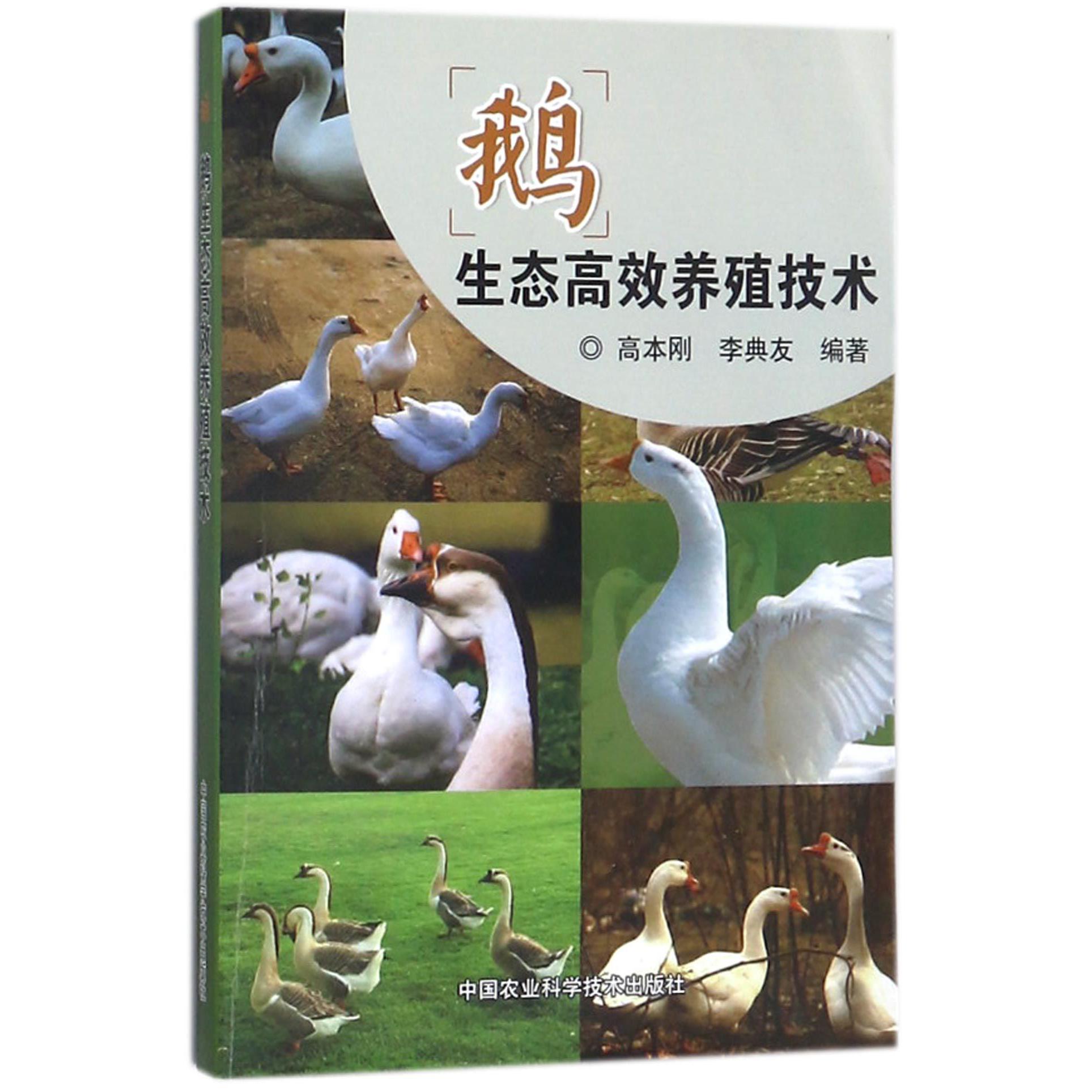 鹅生态高效养殖技术