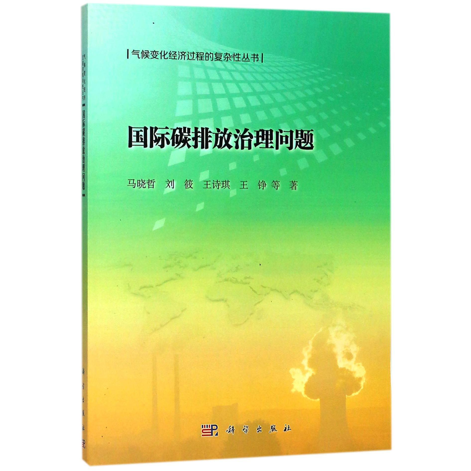 国际碳排放治理问题/气候变化经济过程的复杂性丛书
