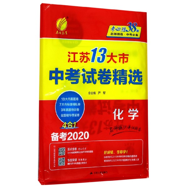 化学(备考2020)/江苏13大市中考试卷精选