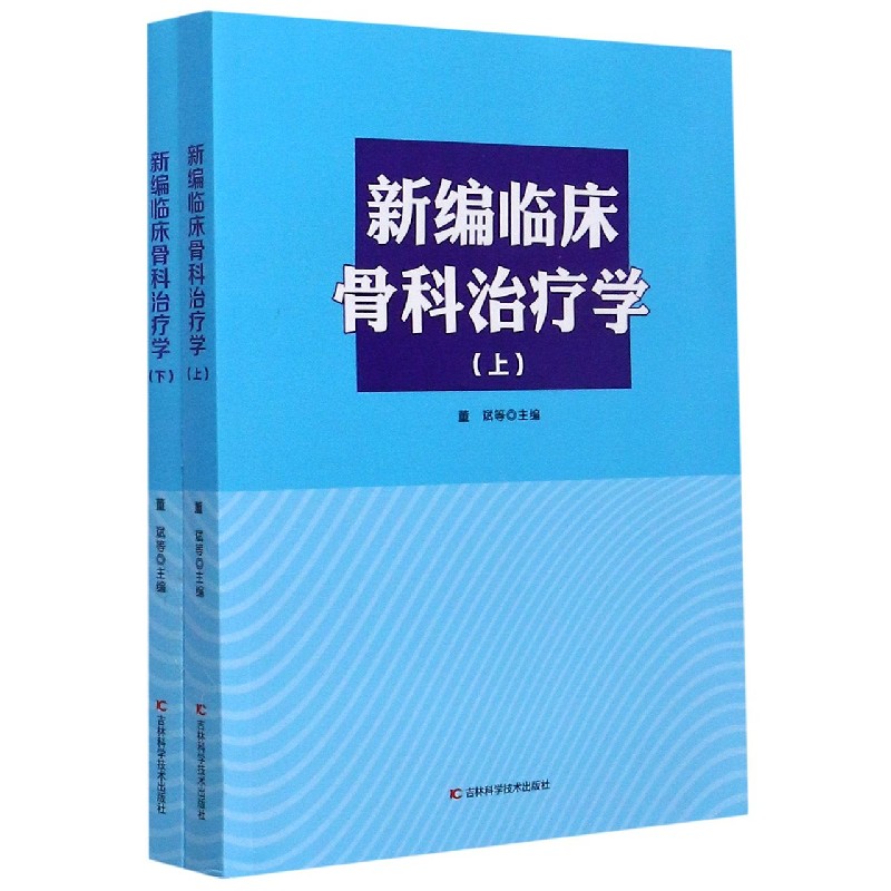新编临床骨科治疗学（上下）