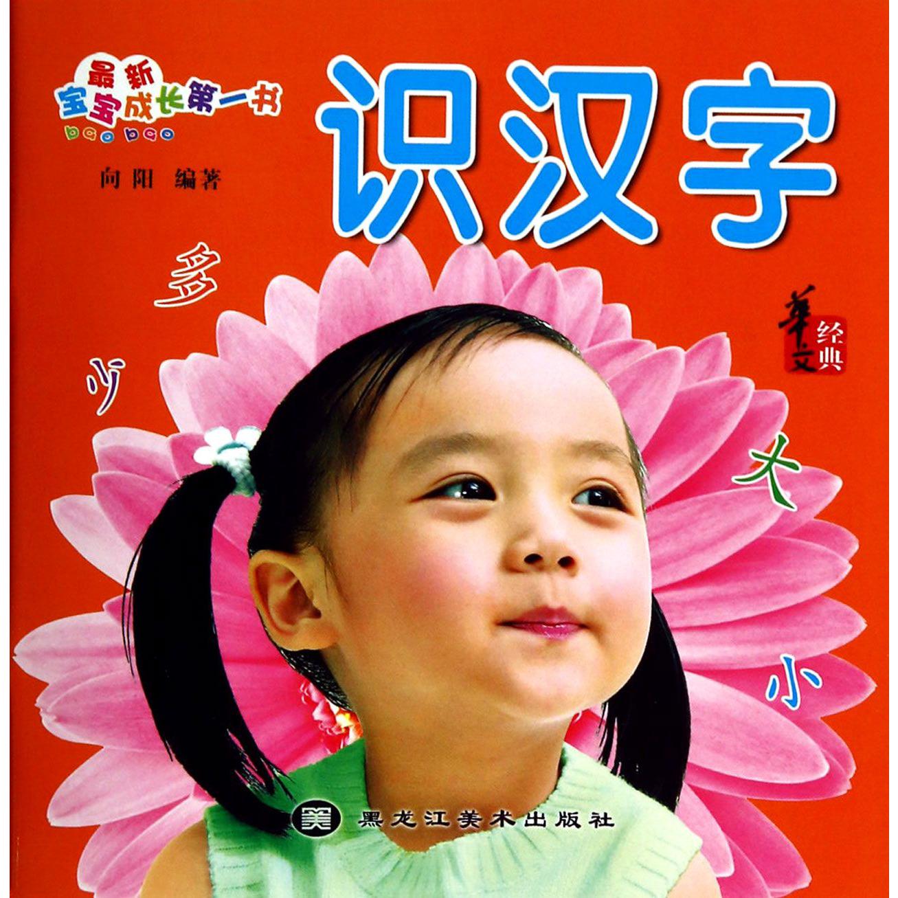 识汉字/最新宝宝成长第一书