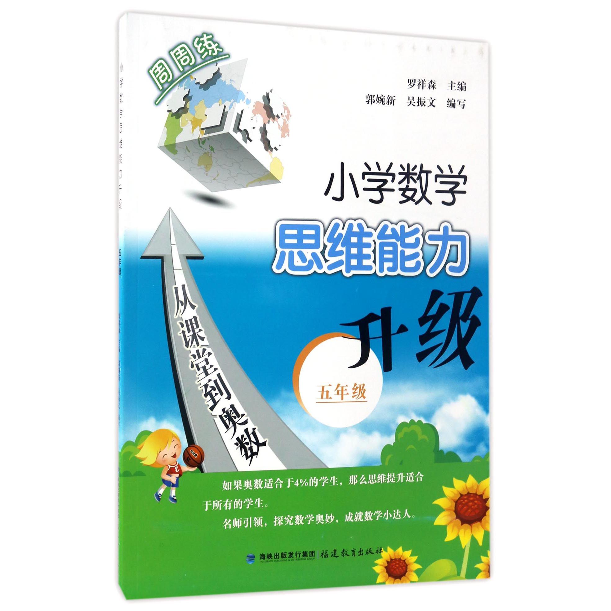 小学数学思维能力升级（5年级）