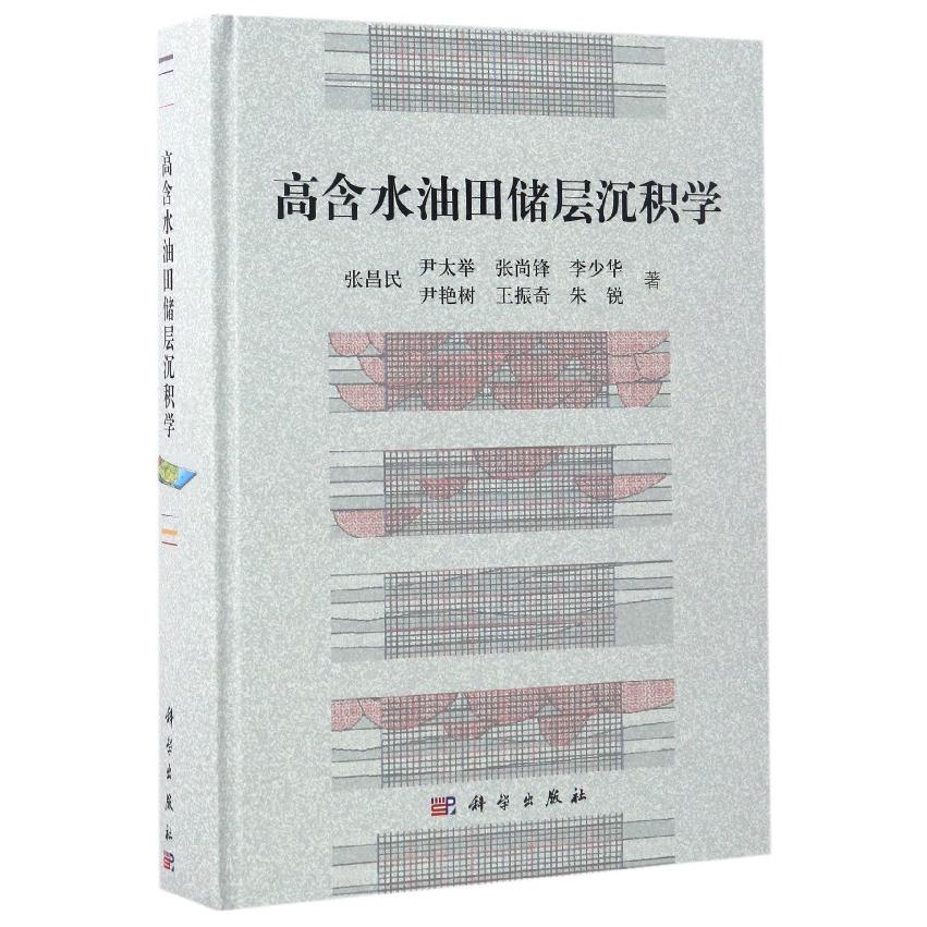高含水油田储层沉积学（精）