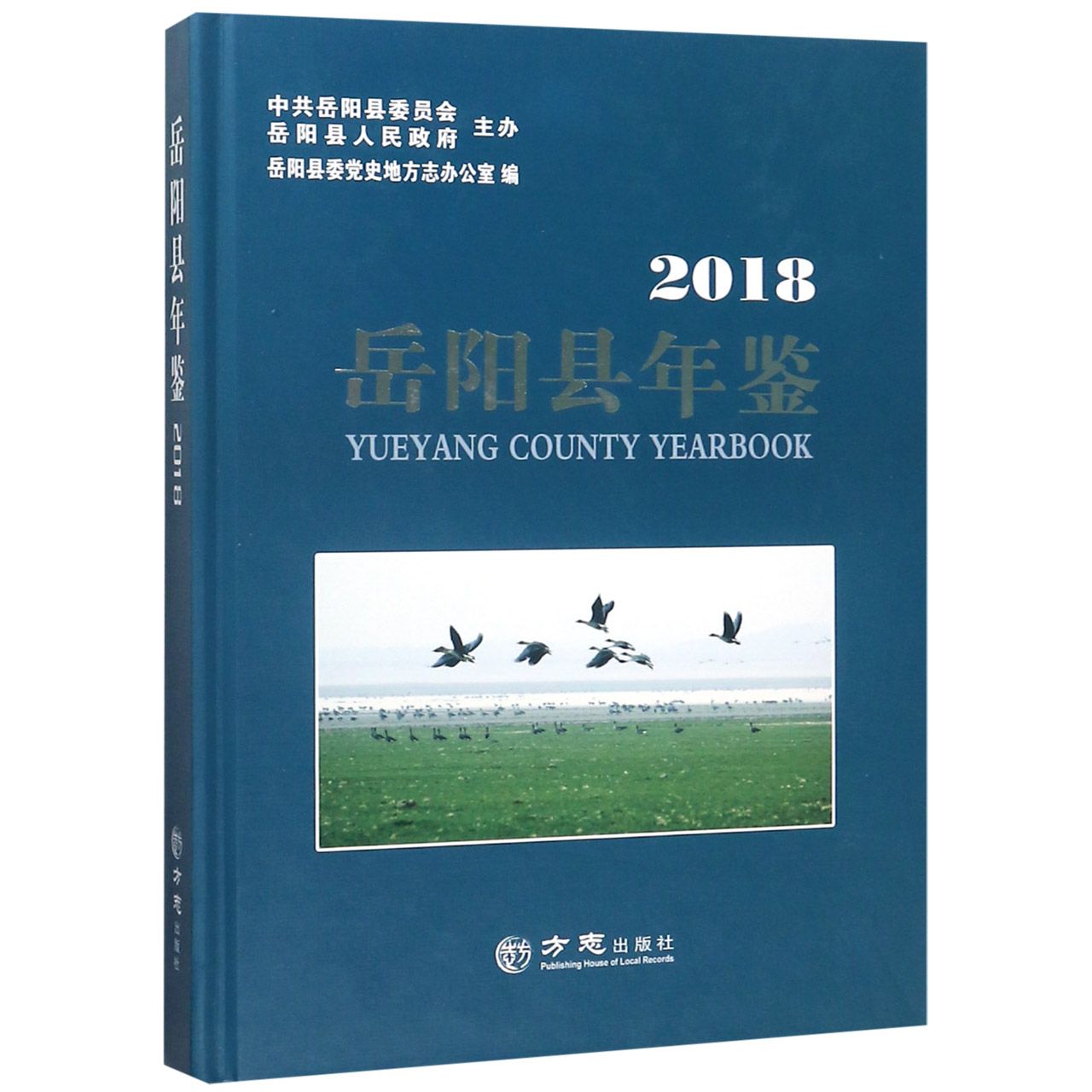 岳阳县年鉴（2018）（精）