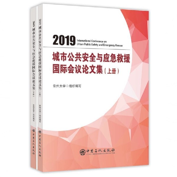 2019城市公共安全与应急救援国际会议论文集(上下)