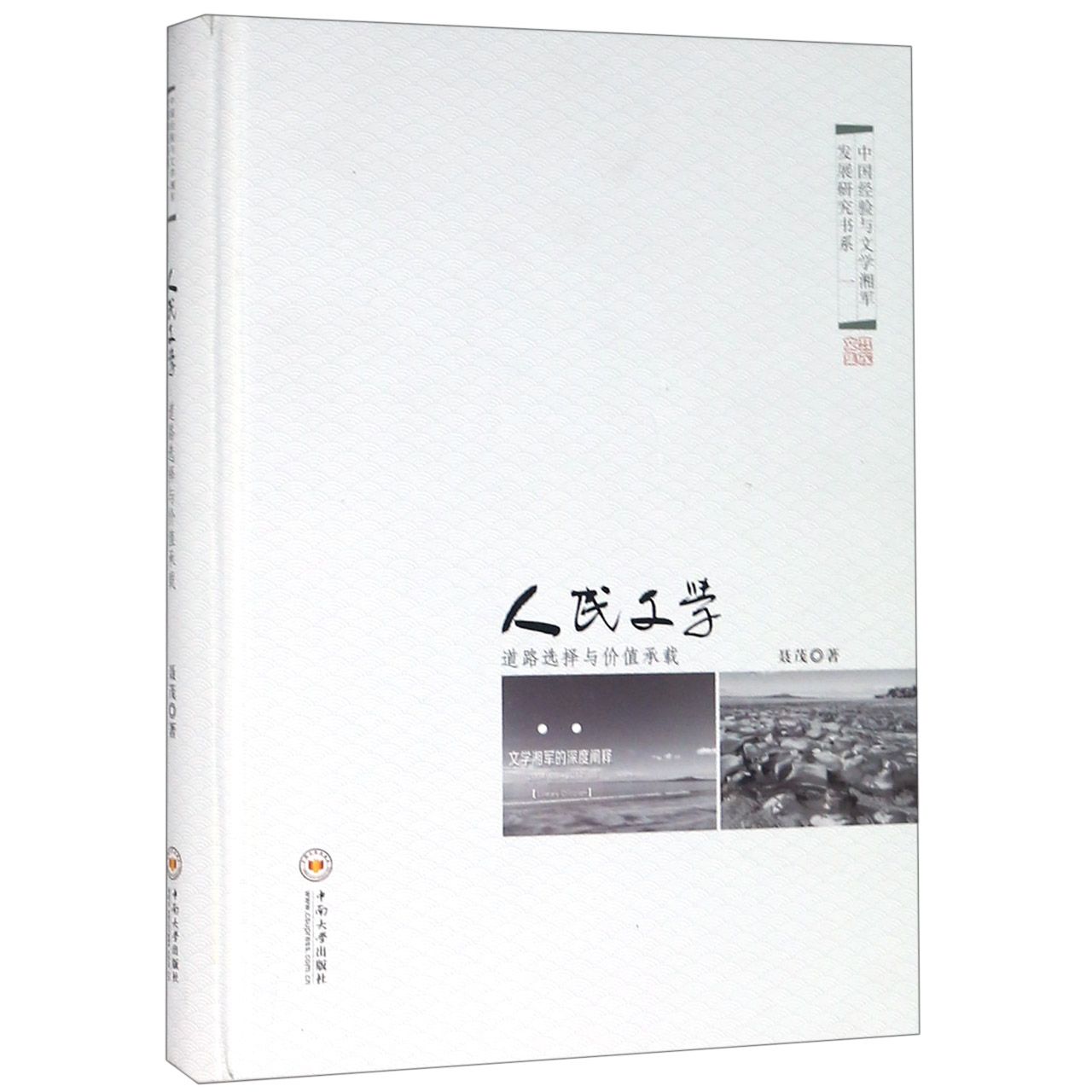 人民文学(道路选择与价值承载)(精)/中国经验与文学湘军发展研究书系