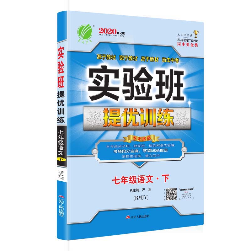 实验班提优训练 初中 语文 七年级 (下) 人教版