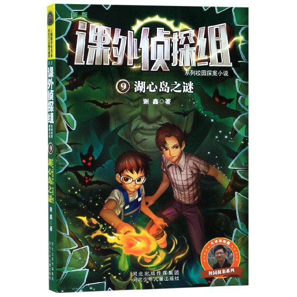 湖心岛之谜/新版课外侦探组系列校园探案小说