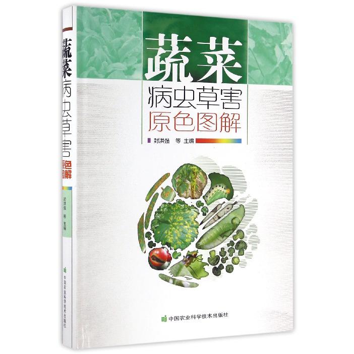 蔬菜病虫草害原色图解（精）
