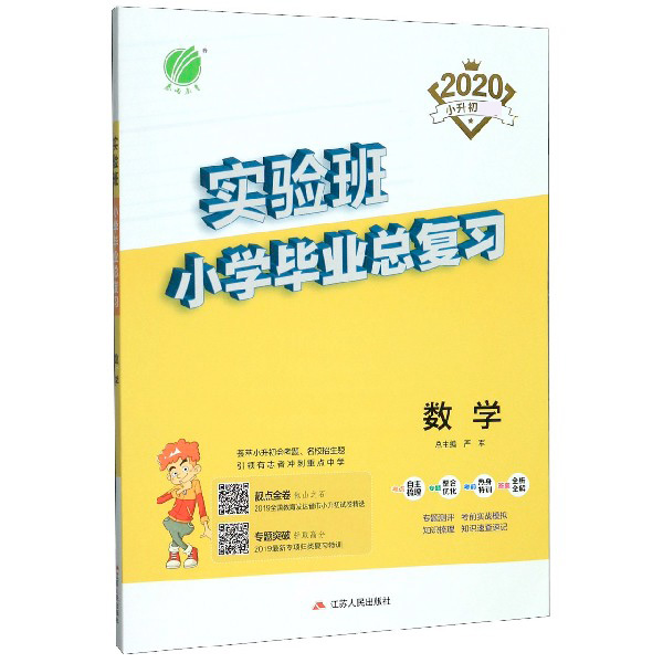 数学(2020小升初)/实验班小学毕业总复习