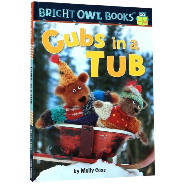 CUBS IN A TUB(精)/BRIGHT OWL BOOKS