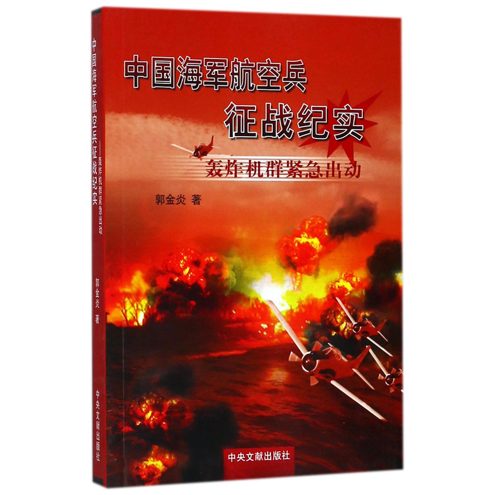 中国海军航空兵征战纪实（轰炸机群紧急出动）