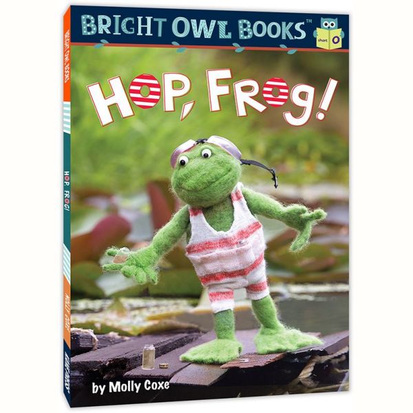 HOP FROG(精)/BRIGHT OWL BOOKS