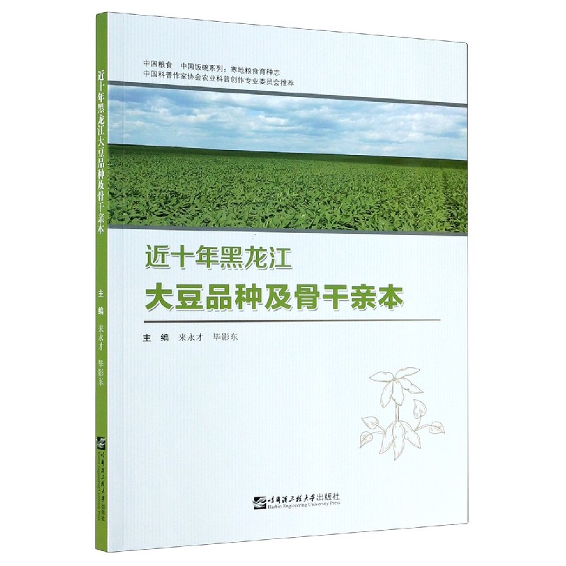近十年黑龙江大豆品种及骨干亲本/中国粮食中国饭碗系列