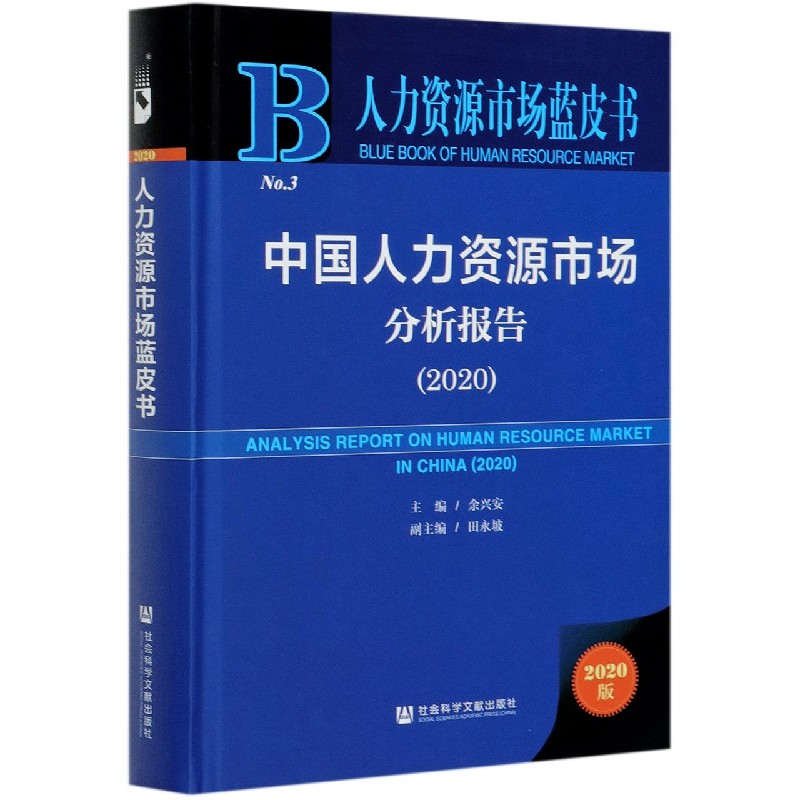 中国人力资源市场分析报告（2020）（精）/人力资源市场蓝皮书