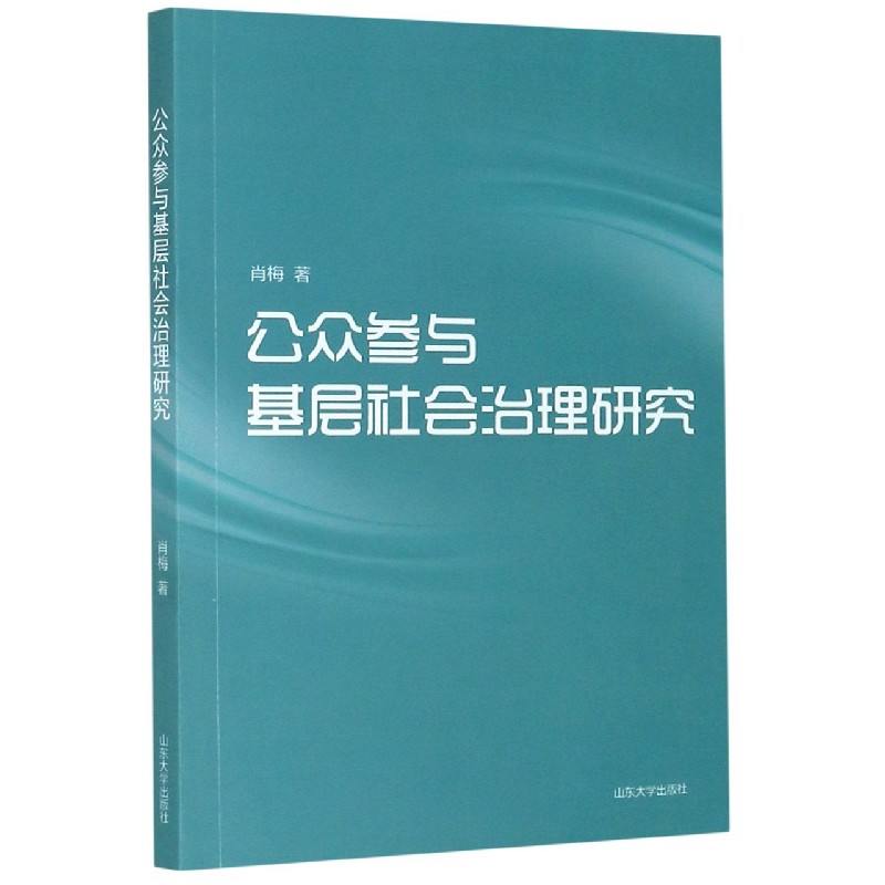 公众参与基层社会治理研究