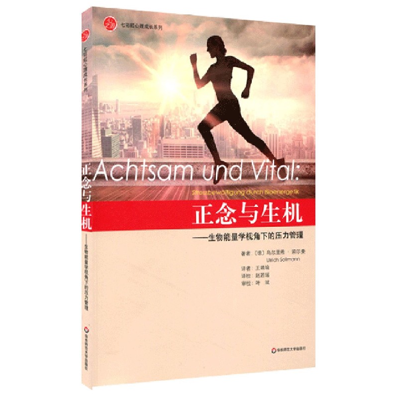 正念与生机--生物能量学视角下的压力管理/七彩虹心理成长系列