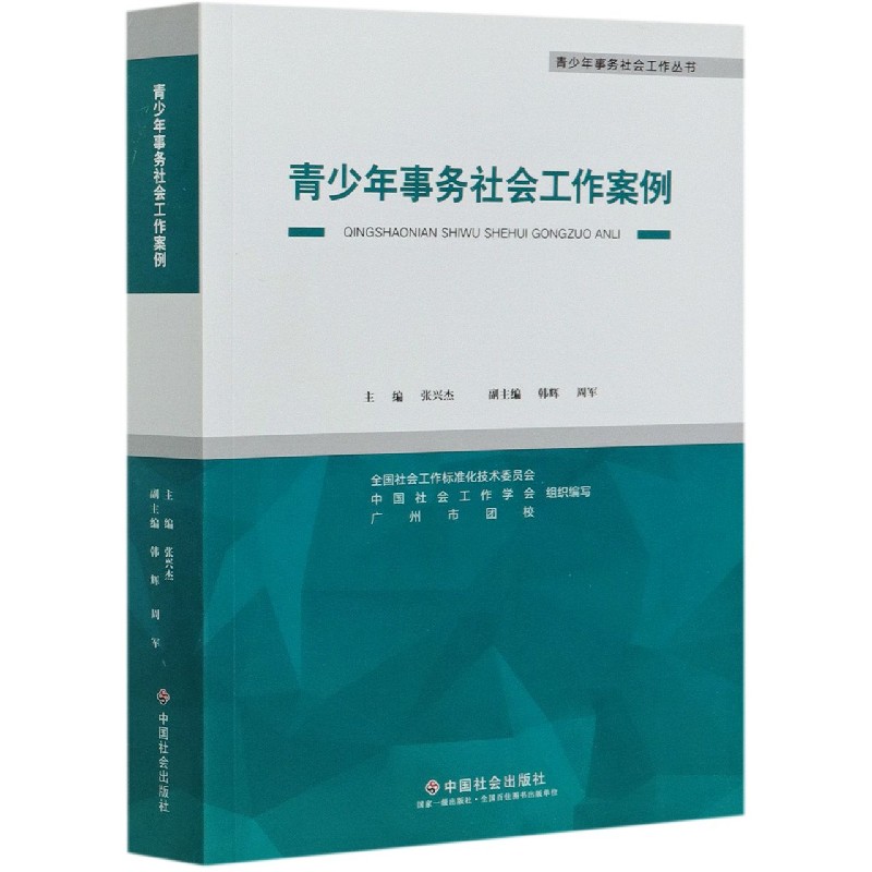 青少年事务社会工作案例/青少年事务社会工作丛书