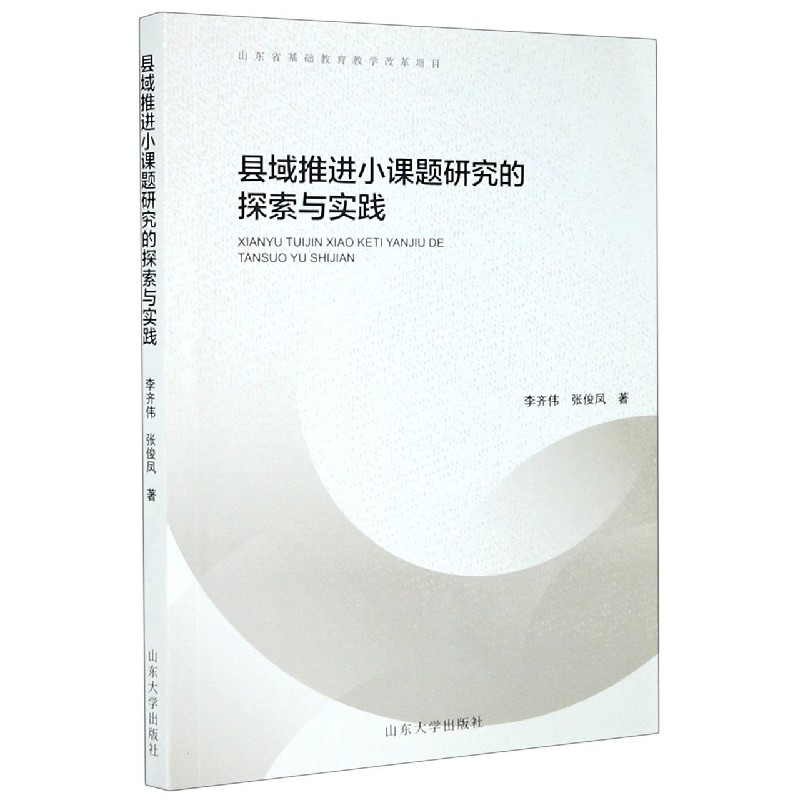 县域推进小课题研究的探索与实践