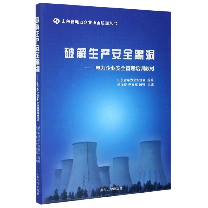 破解生产安全黑洞--电力企业安全管理培训教材/山东省电力企业协会培训丛书