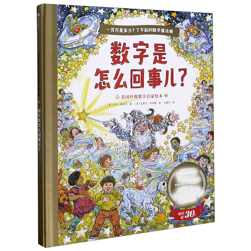 数字是怎么回事儿（精）/一百万是多少了不起的数学魔法师